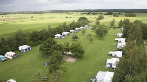 Minicamping Weideblik, met veel ruimte voor de caravan of tent